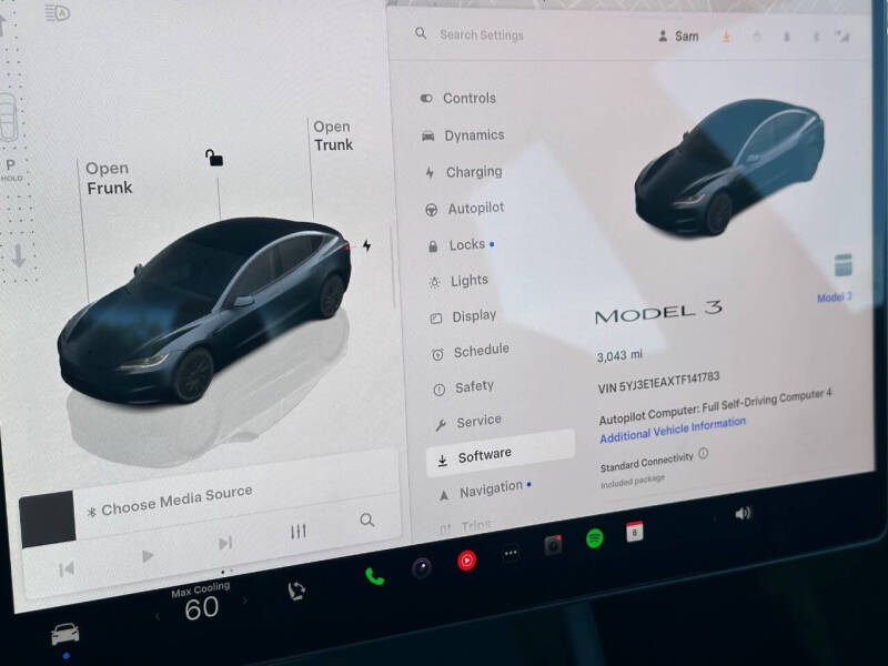 2026 Tesla Model 3 Standard