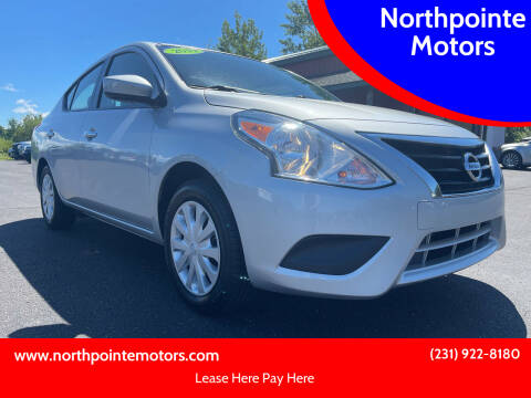 2019 Nissan Versa for sale at Northpointe Motors in Kalkaska MI