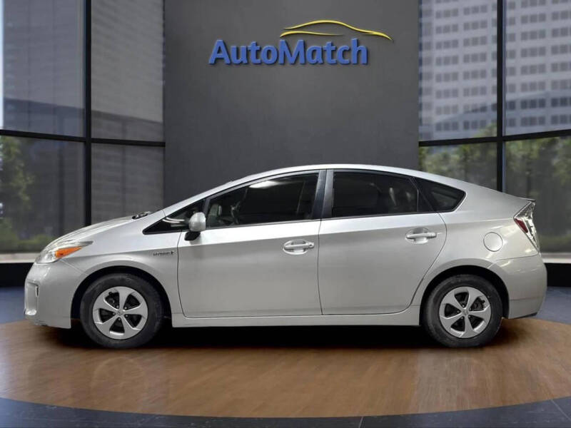 2013 Toyota Prius Three