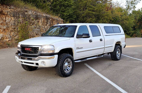 2003 GMC Sierra 2500HD