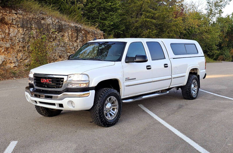 2003 GMC Sierra 2500HD