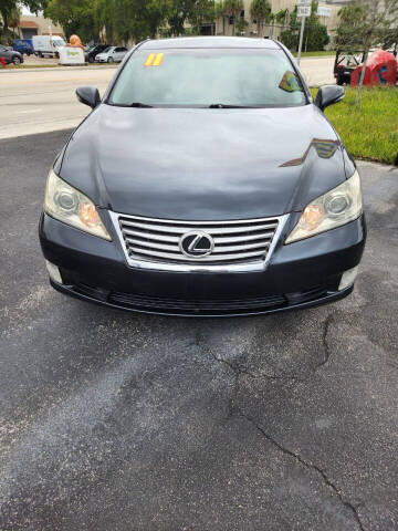 2011 Lexus ES 350 for sale at AMWAY AUTO SALES & SERVICES, INC in Pompano Beach FL