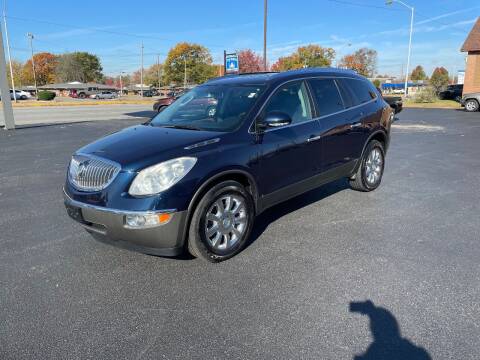 2012 Buick Enclave for sale at Approved Automotive Group in Terre Haute IN