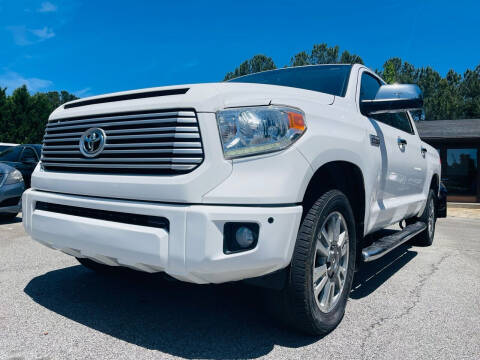 2015 Toyota Tundra for sale at Classic Luxury Motors in Buford GA