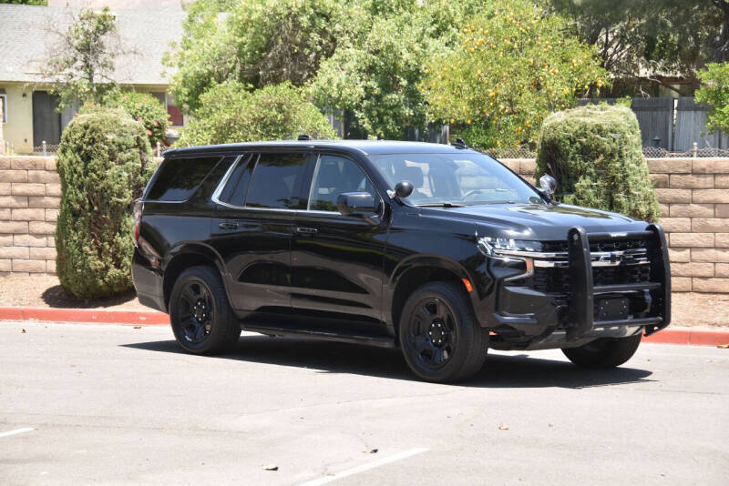 2022 Chevrolet Tahoe Fleet