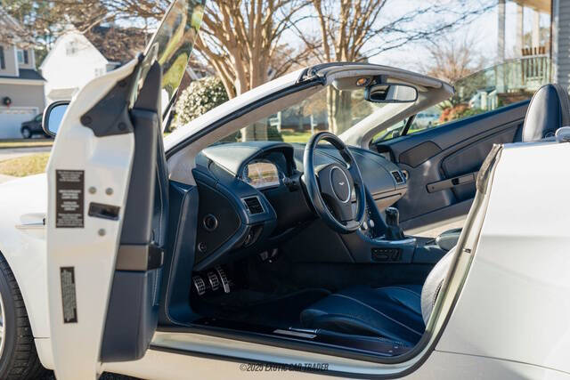 2008 Aston Martin V8 Vantage Roadster