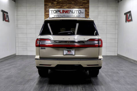 2018 Lincoln Navigator L Reserve