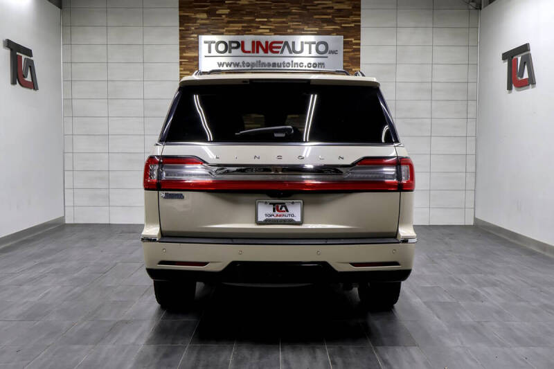 2018 Lincoln Navigator L Reserve