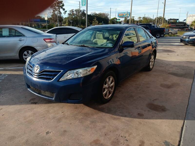 2011 Toyota Camry for sale at QUALITY AUTO SALES OF FLORIDA in New Port Richey FL