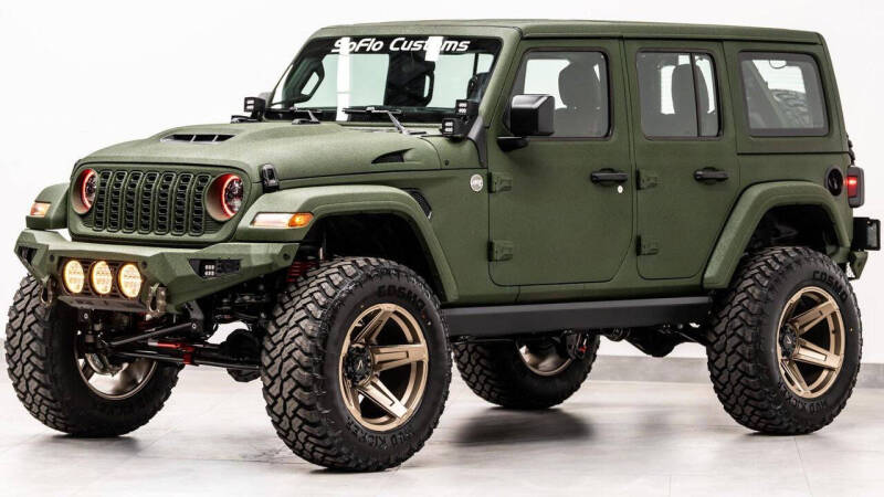 2026 Jeep Wrangler 85th Anniversary Edition
