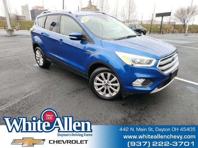 2017 Ford Escape for sale at WHITE-ALLEN CHEVROLET in Dayton OH