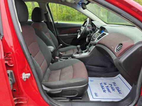 2012 Chevrolet Cruze LT