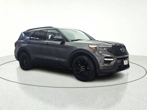 2020 Ford Explorer ST