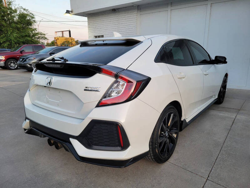 2018 Honda Civic Sport Touring