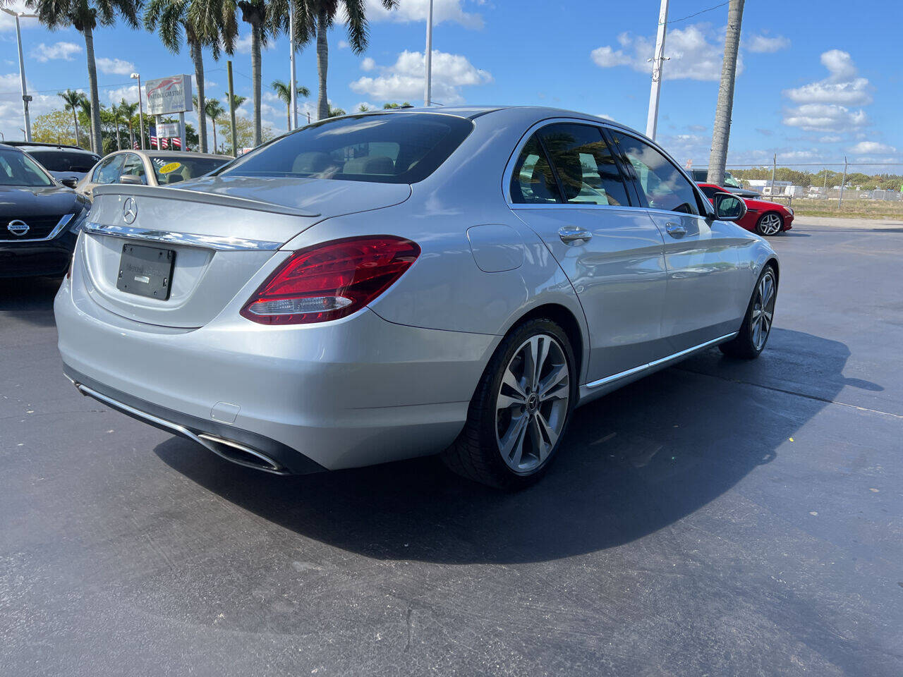 2018 Mercedes-Benz C-Class  - $21,900