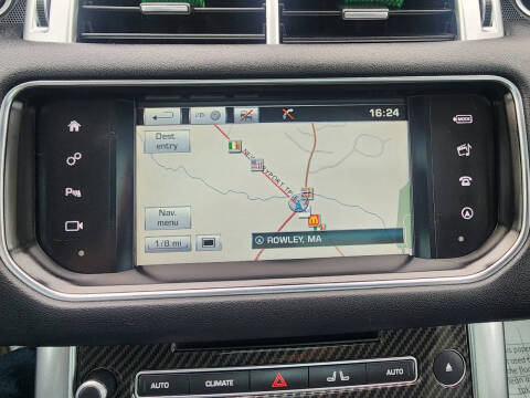 2016 Land Rover Range Rover Sport SE Td6