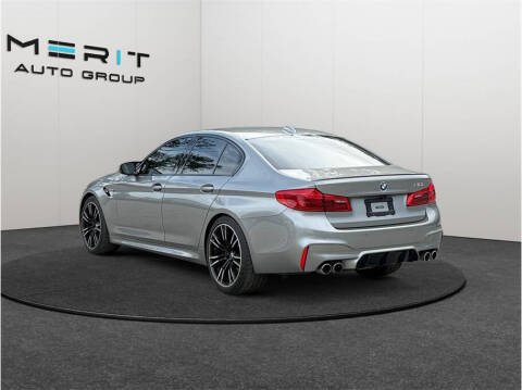 2019 BMW M5