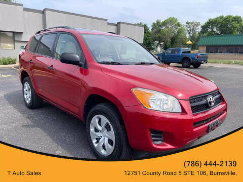 2012 Toyota RAV4 for sale at T AUTO SALES LLC in Burnsville MN