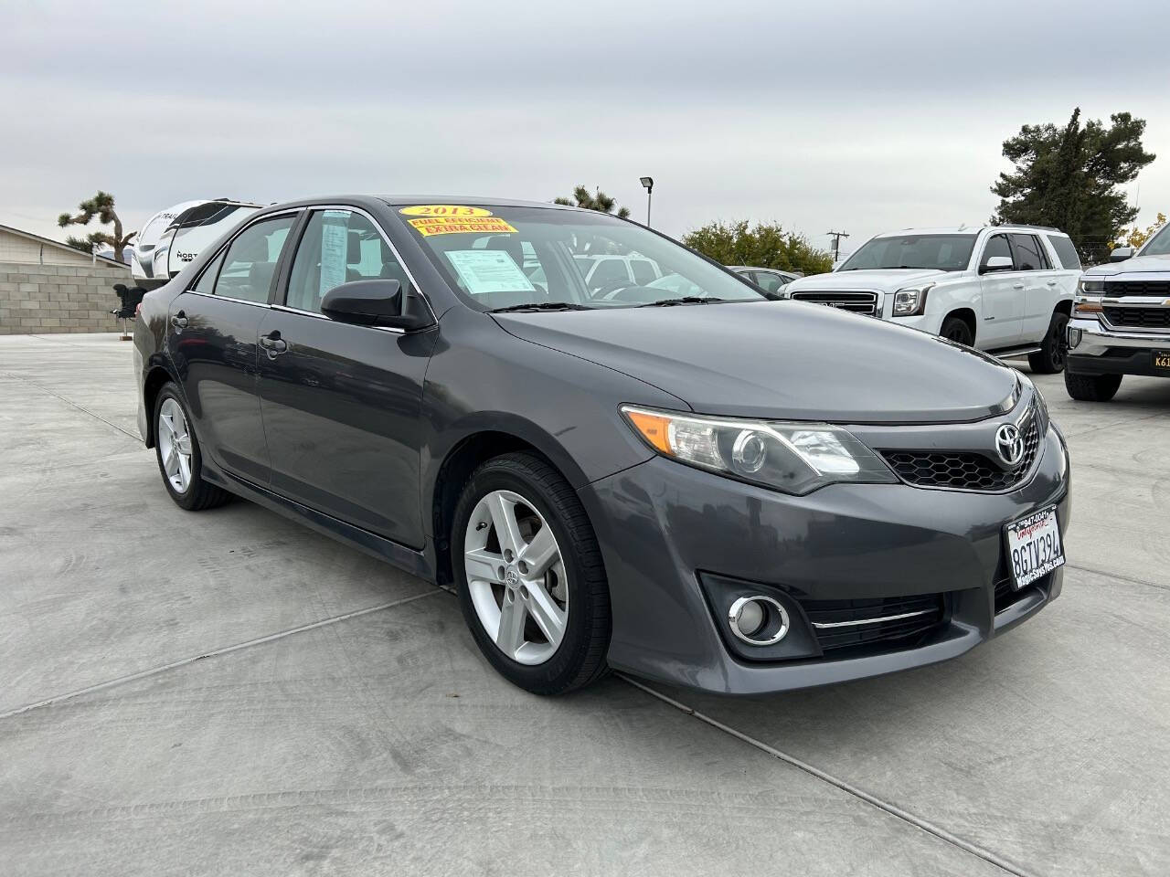 2013 Toyota Camry for sale at Magic Auto Sales in Hesperia, CA