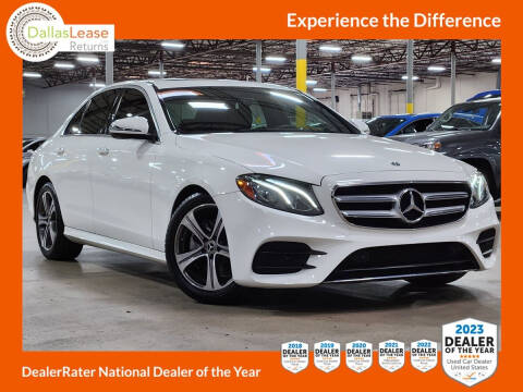 2019 Mercedes-Benz E-Class for sale at Dallas Auto Finance in Dallas TX