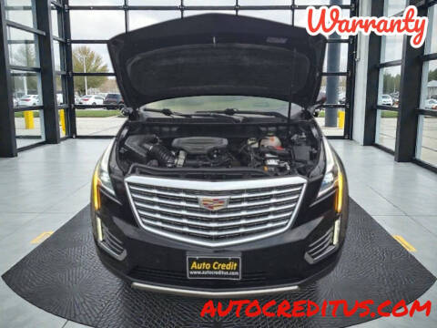 2018 Cadillac XT5 Platinum