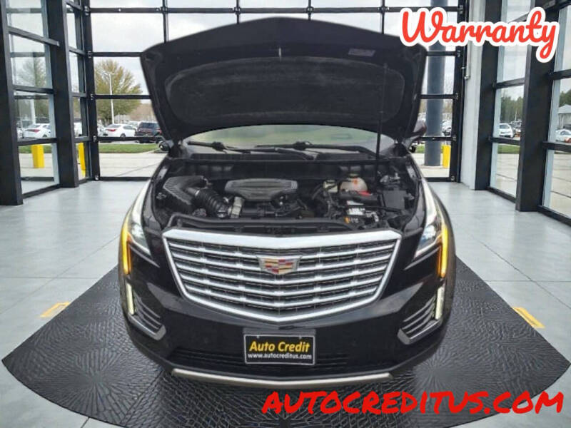 2018 Cadillac XT5 Platinum