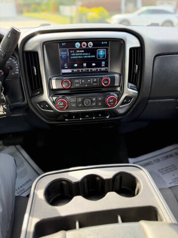 2015 Chevrolet Silverado 1500 LT Z71