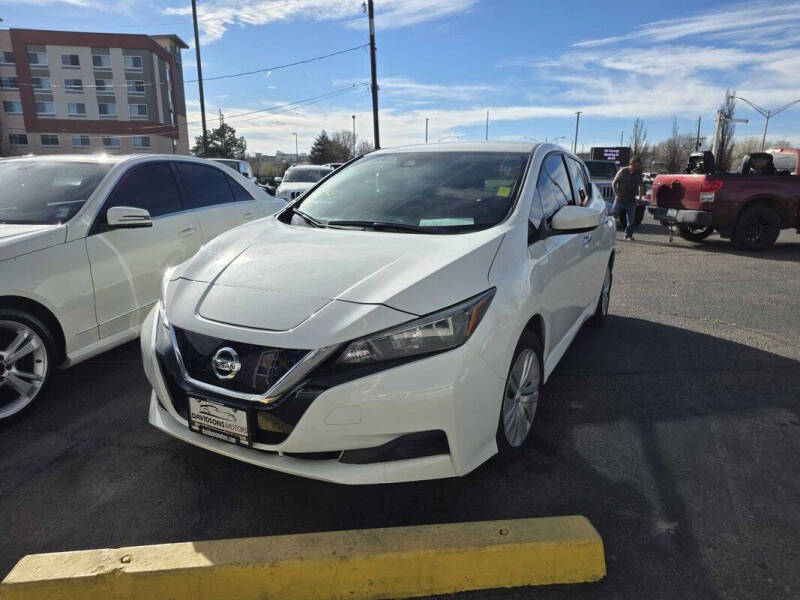 2020 Nissan LEAF S