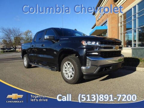 2019 Chevrolet Silverado 1500 for sale at COLUMBIA CHEVROLET in Cincinnati OH