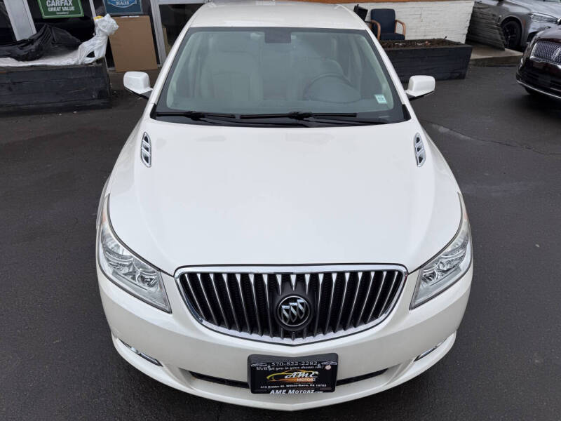 2013 Buick LaCrosse Leather