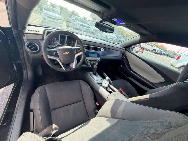 2012 Chevrolet Camaro LS