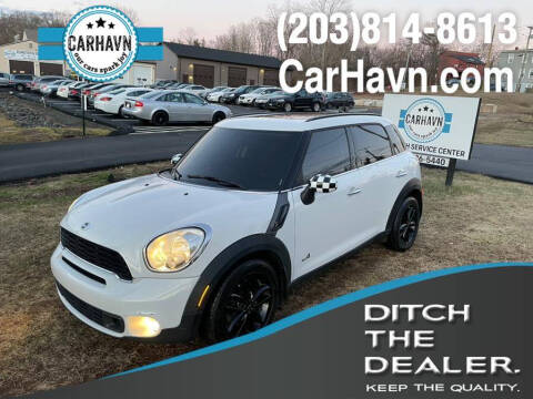 2014 MINI Countryman for sale at CarHavn in North Branford CT