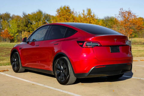 2025 Tesla Model Y Long Range
