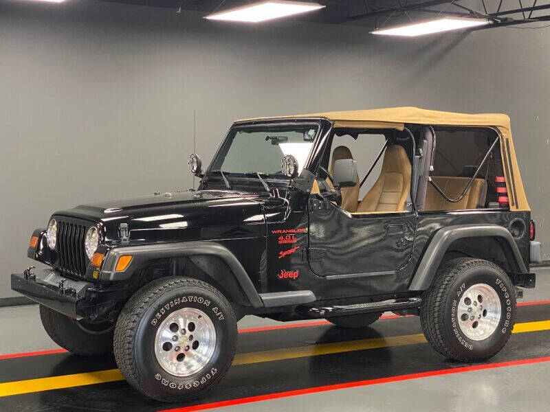 1997 Jeep Wrangler For Sale In Frisco, TX ®