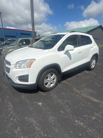 2016 Chevrolet Trax LT