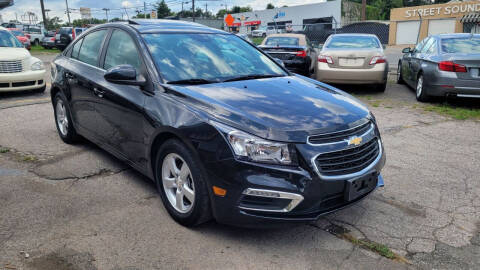 2015 Chevrolet Cruze for sale at Green Ride Inc in Nashville TN
