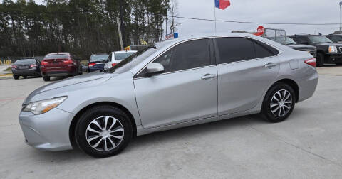 2016 Toyota Camry for sale at ALWAYS MOTORS in Spring TX