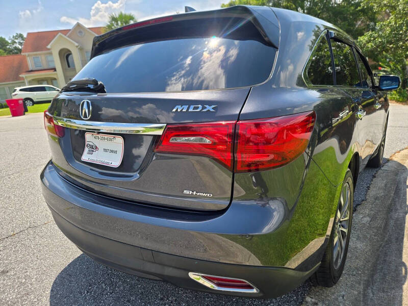 2016 Acura MDX SH-AWD w/Tech w/AcuraWatch