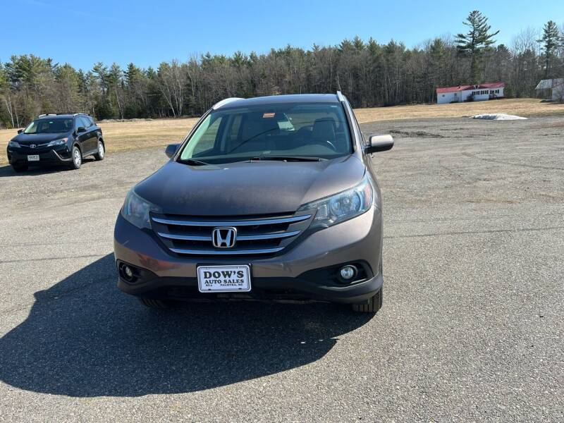 2014 Honda CR-V for sale at DOW'S AUTO SALES in Palmyra ME