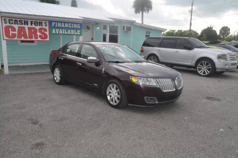 2011 Lincoln MKZ Hybrid for sale at D&S Automotive Group, LLC in Melbourne FL