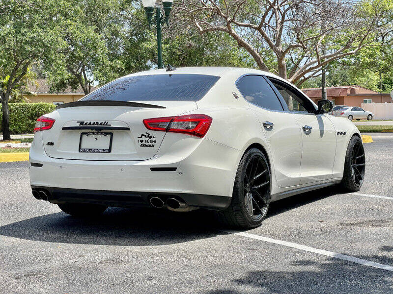 2014 MASERATI Ghibli Sedan - $21,995