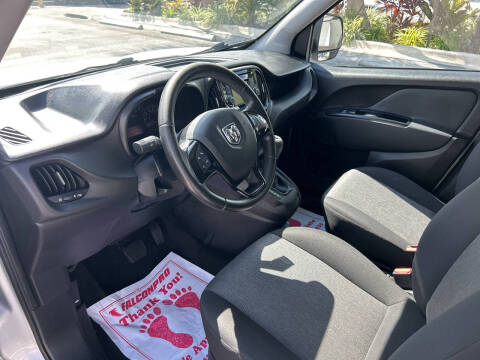 2018 RAM ProMaster City SLT