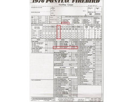 1970 Pontiac Trans Am