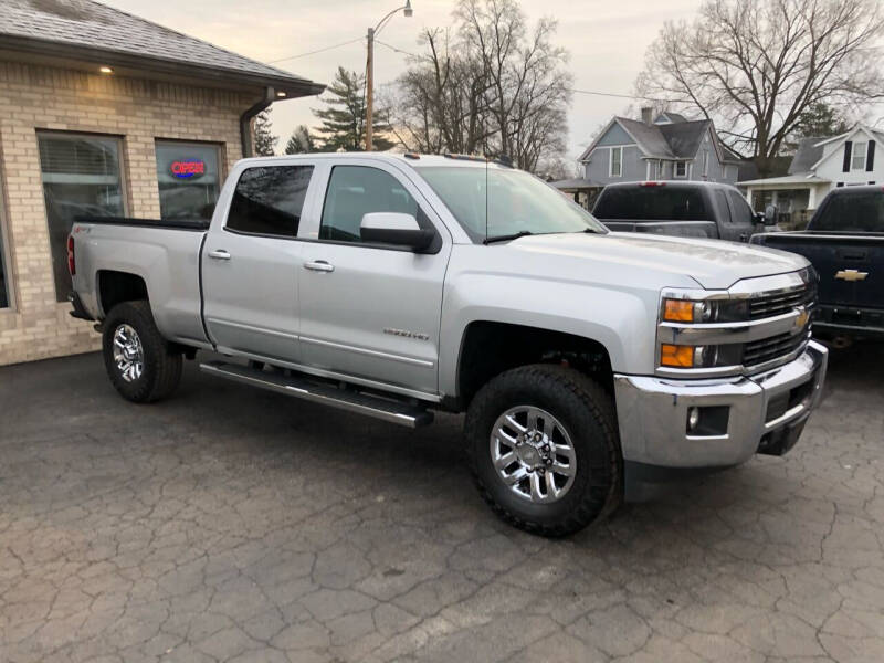 2015 Chevrolet Silverado 2500HD for sale at MADDEN MOTORS INC in Peru IN