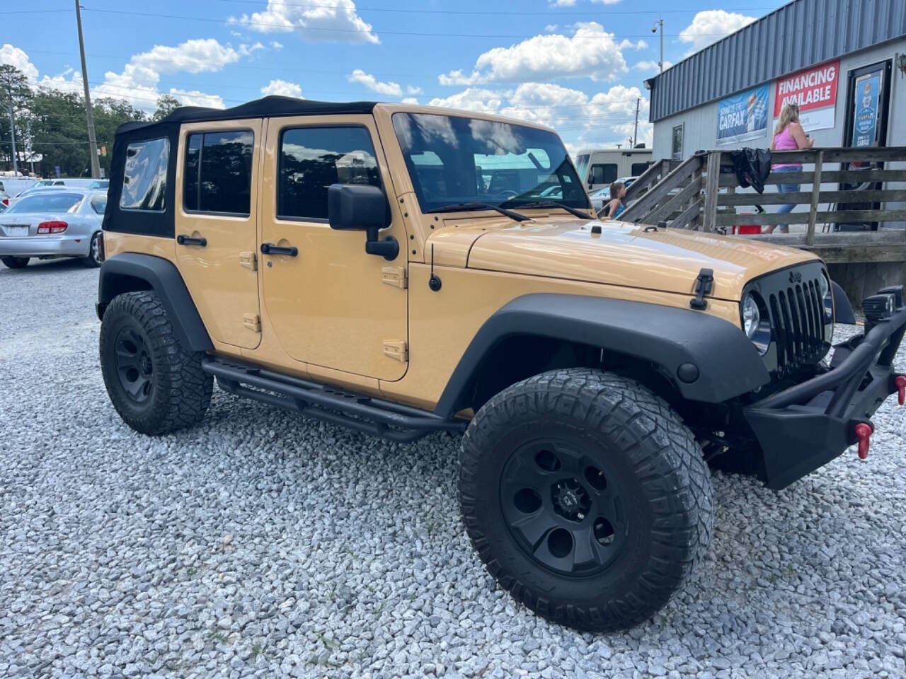 2014 Jeep Wrangler Unlimited for sale at YOUR CAR GUY RONNIE in Alabaster, AL