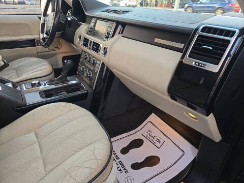 2012 Land Rover Range Rover Supercharged