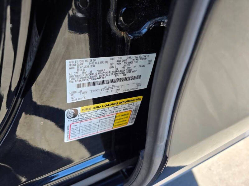 2018 Ford Expedition Limited