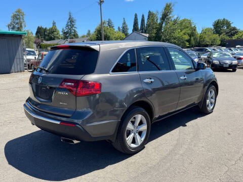 2011 Acura MDX SH-AWD w/Tech