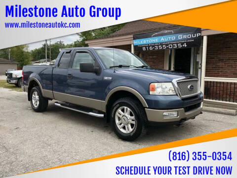 2004 Ford F-150 for sale at Milestone Auto Group in Grain Valley MO