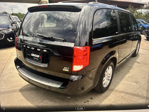 2019 Dodge Grand Caravan SXT